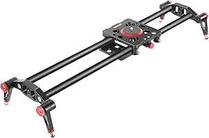 Neewer 10093853 31.5" Carbon Fiber Camera Track Slider