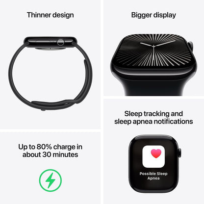 Apple A2997 Watch Series 10 (GPS, 42MM) Renewed