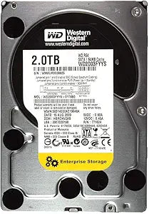 Western Digital WD2003FYYS Hard Drive 2TB Renewed