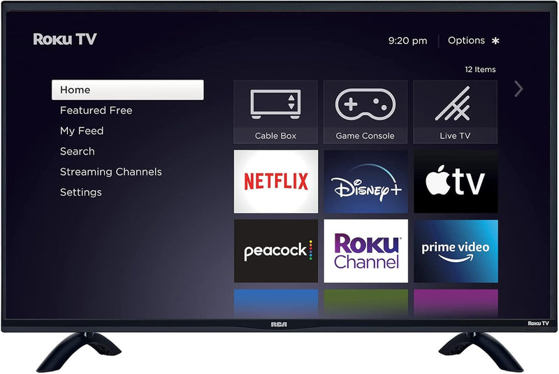 RCA RTR3261 32-inch 720p Roku Smart LED TV (2021) — main product image
