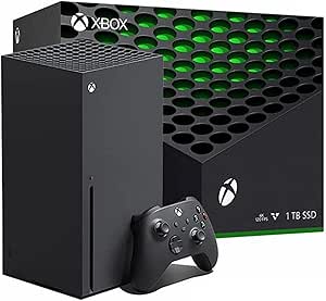 Microsoft Series X Xbox 1TB SSD Gaming Console Black