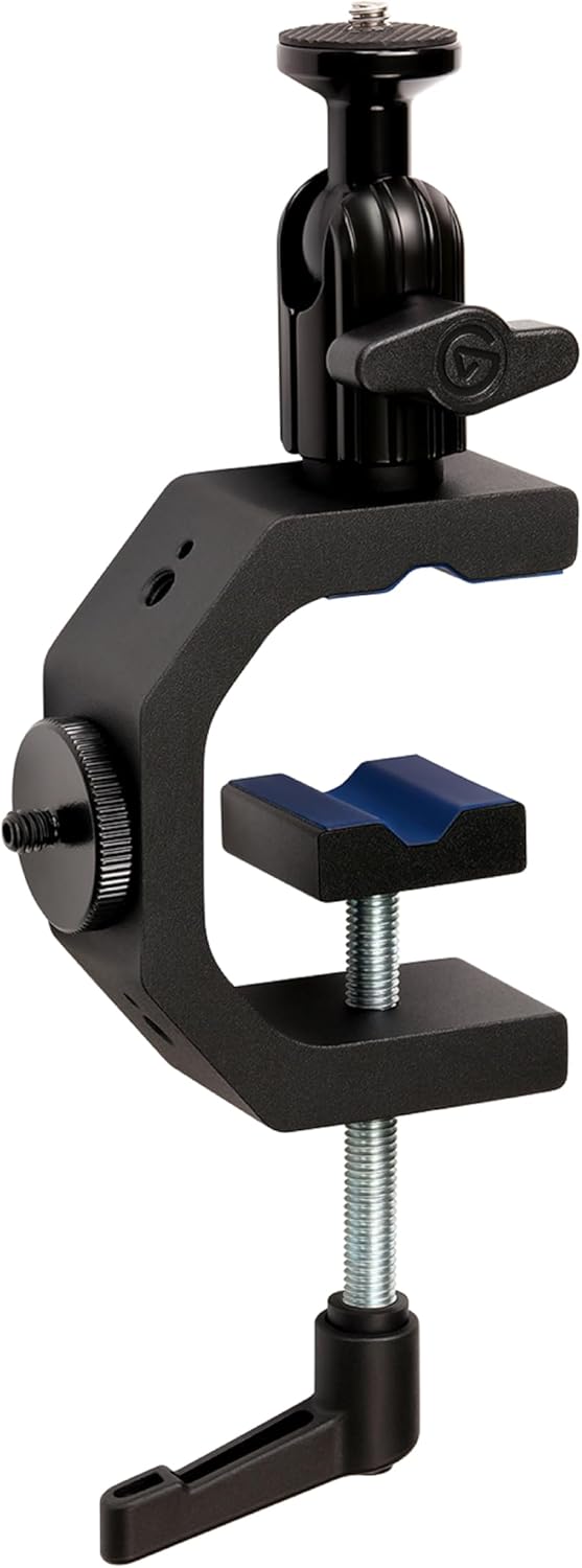 Elgato 21AAQ9901 Heavy Clamp Professional Camera Mount — main product image