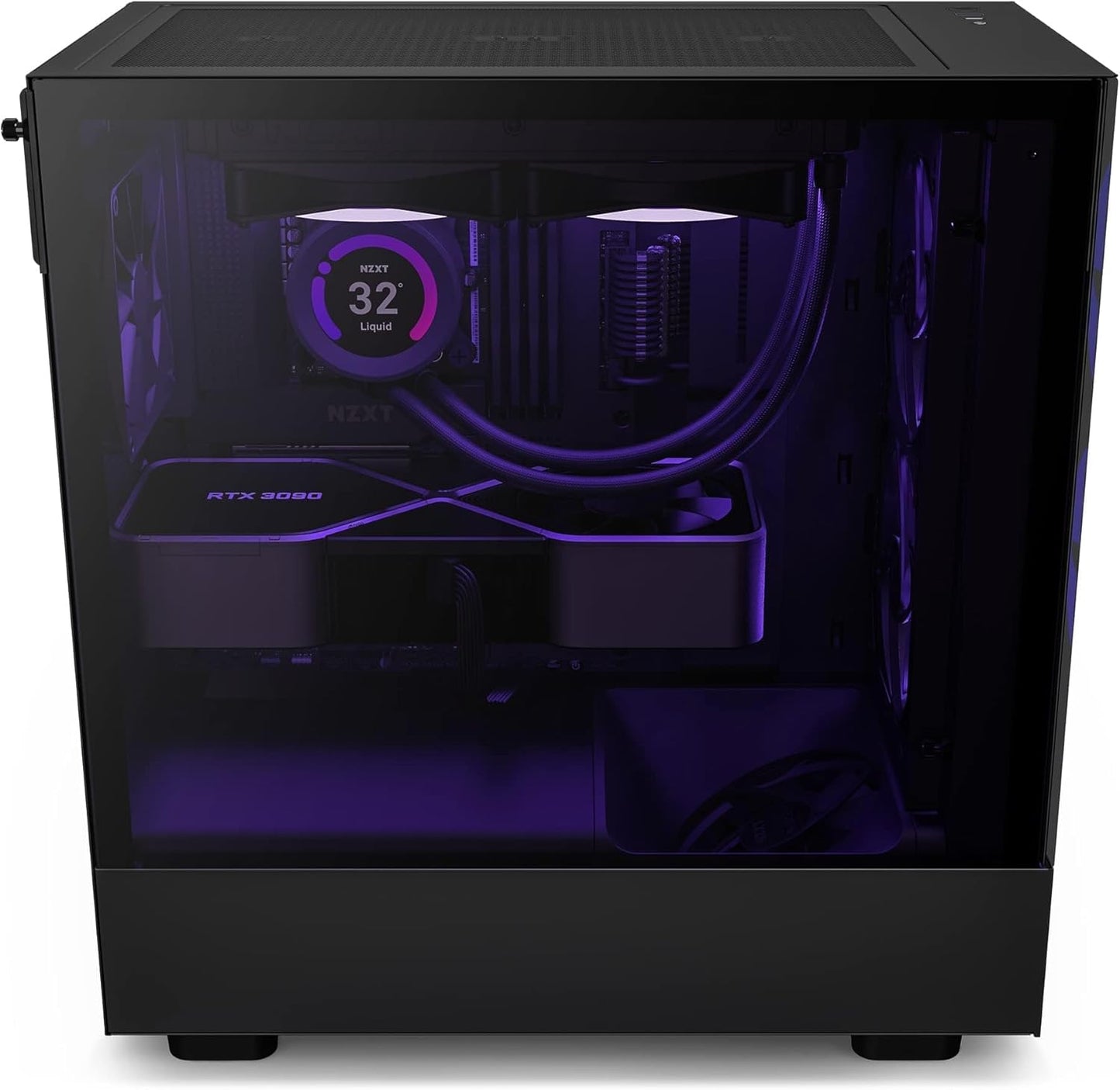 NZXT CC-H51EB-01 H5 Elite Compact ATX Gaming Case