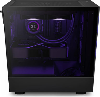 NZXT CC-H51EB-01 H5 Elite Compact ATX Gaming Case