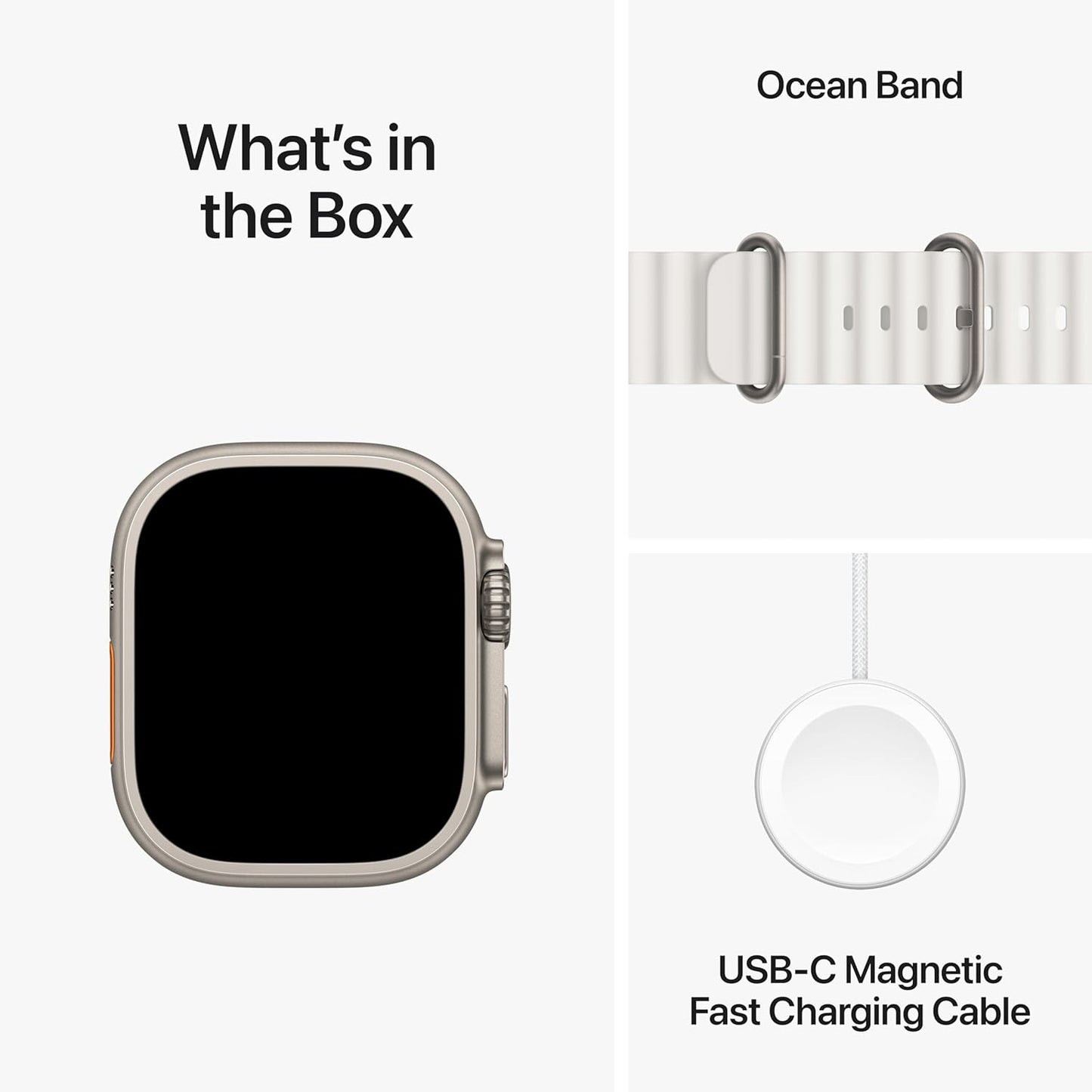 Apple Watch Ultra 2: 49mm GPS + Cellular Titanium (Renewed)