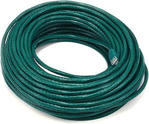 Monoprice 102165 Cat5e Ethernet Cable - 100ft, Green — main product image