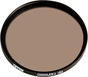 Tiffen LYSB001NXKAMQ-ELECTRNCS 138mm Chocolate 3 Filter