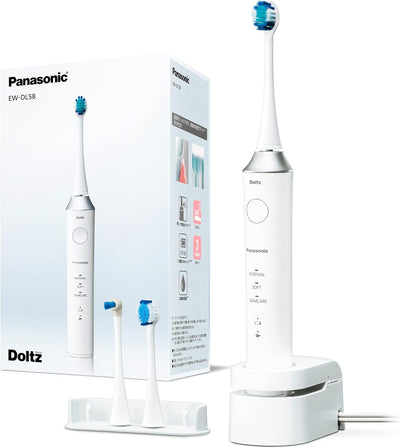 Panasonic EW-DL58-W Doltz Electric Toothbrush Bluetooth White