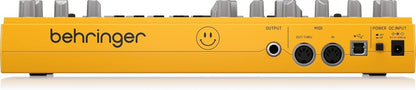 Behringer TD-3-AM Analog Bass Synthesizer - Acid Yellow