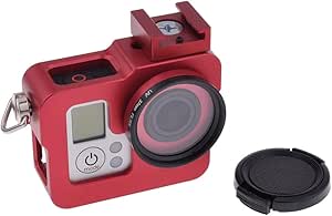 Neewer 10078644 Aluminum Housing + UV Filter GoPro Hero 3 — main product image