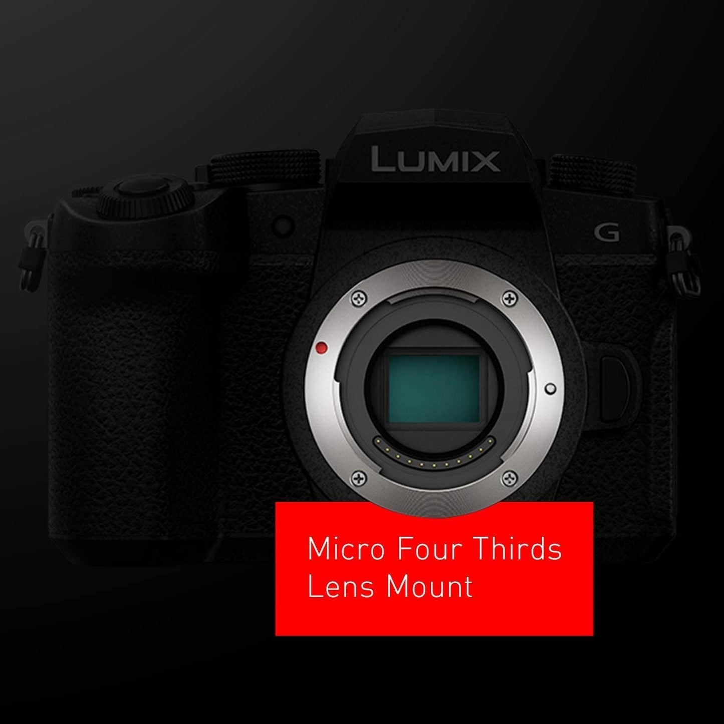 Panasonic DC-G95DMK Lumix G95 Mirrorless Camera
