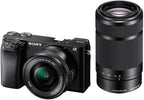 Sony ILCE6100Y/B KMA Alpha A6100 Mirrorless Camera Bundle