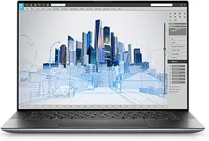 Dell Precision 5560 15.6" i7 4K Touchscreen Workstation (Renewed)
