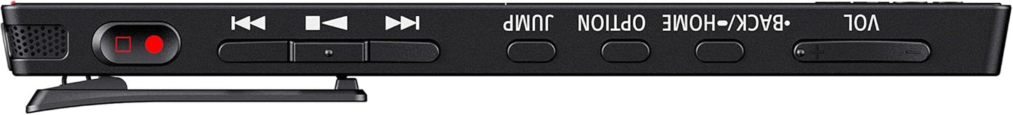 Sony SONYICDTX660 Slim Digital Voice Recorder Black