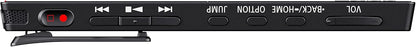Sony SONYICDTX660 Slim Digital Voice Recorder Black
