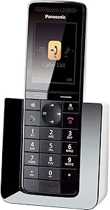 Panasonic KX-PRS120FRW DECT Cordless Telephone — main product image