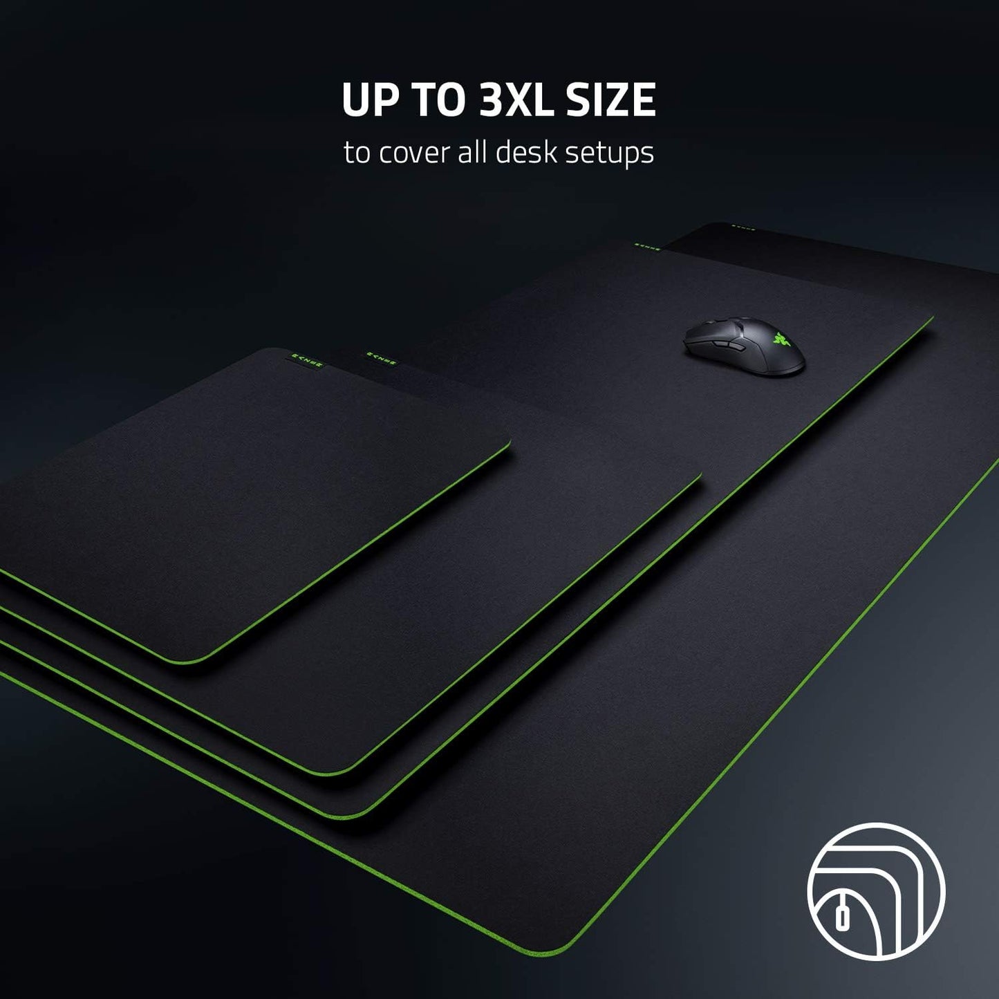 Razer RZ02-03330300-R3U1 Gigantus v2 Large Gaming Mouse Pad
