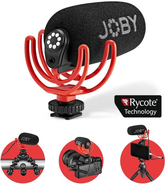 Joby JB01675-BWW Wavo On-Camera Microphone Vlogging