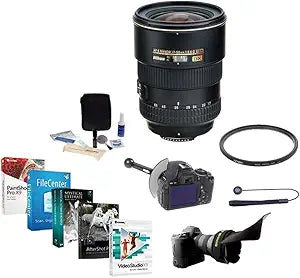 Nikon 17-55mm f/2.8G DX Zoom Lens Kit