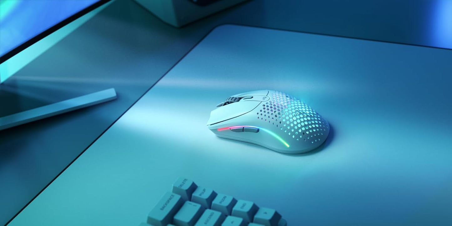 Glorious GLO-MS-OWV2-MW Model O 2 Wireless Gaming Mouse White