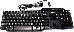 Dell SK-3205 USB Keyboard with Smart Card Reader — main product image
