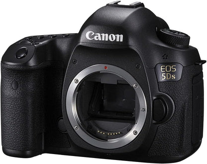 Canon 0581C002 EOS 5DS DSLR Camera Body + Kit (Renewed)