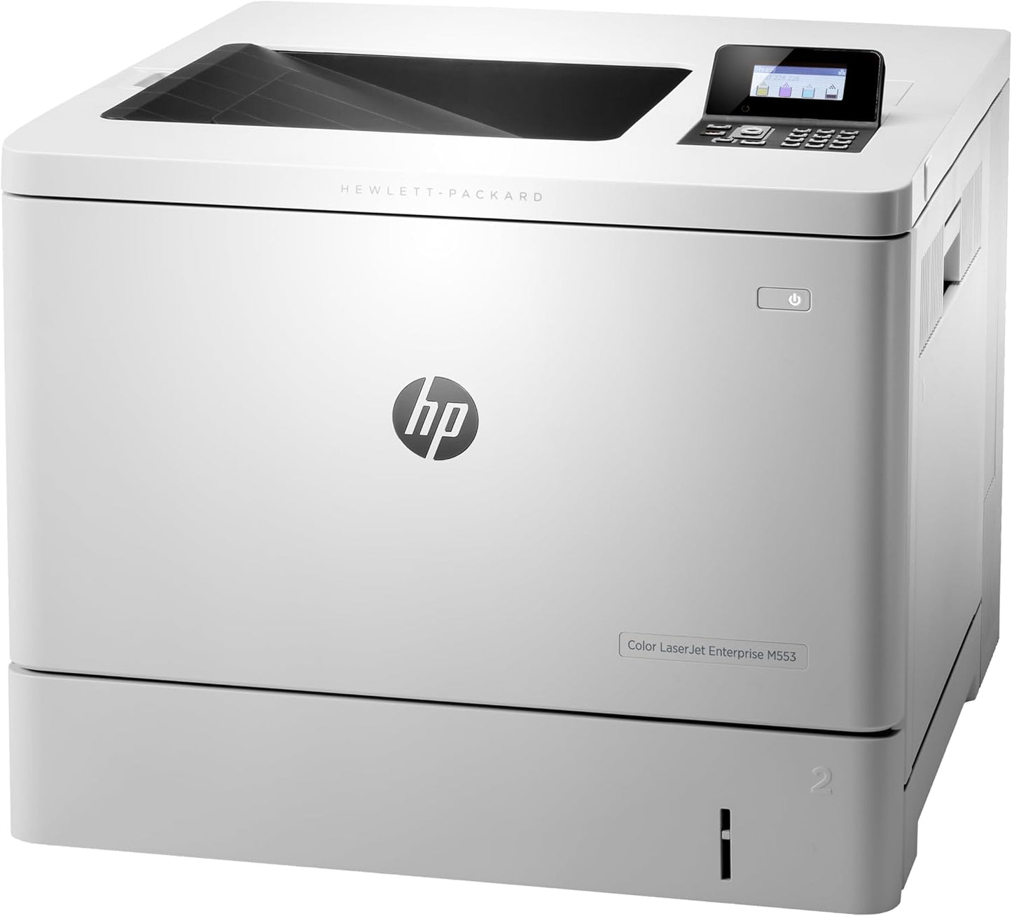 HP M553n LaserJet Enterprise Color Laser Printer