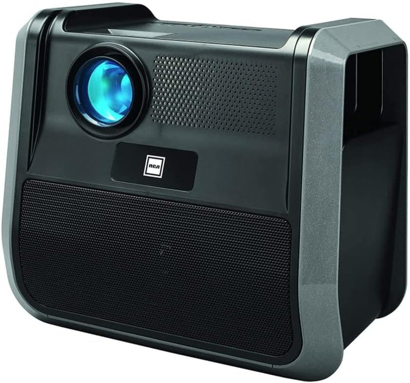 RCA RPJ060BK 1080p Home Theater Projector Graphite — main product image