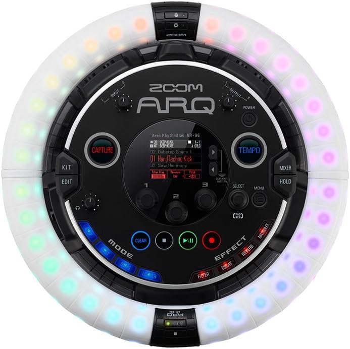 Zoom AR-96 Aero RhythmTrak Black Drum Machine Sequencer Looper