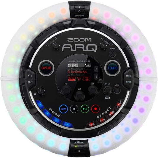 Zoom AR-96 Aero RhythmTrak Black Drum Machine Sequencer Looper