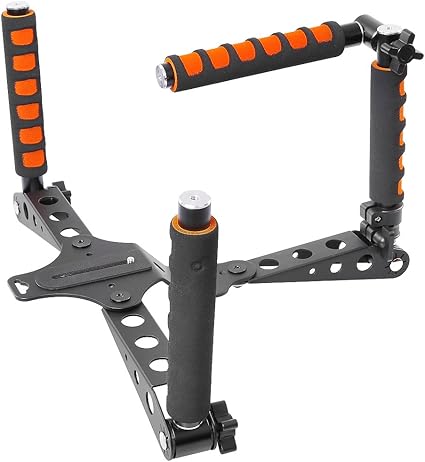 Neewer Aluminum Foldable DSLR Rig Movie Kit Stabilizer