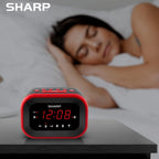 Sharp Big Bang Alarm Clock Super Loud 115db