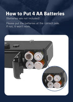 Crucial Handheld Sewing Machine Mini Portable Quick Stitch