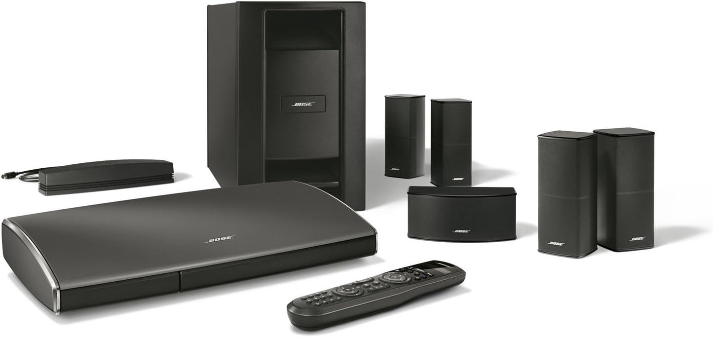 Bose 715604-1100 Lifestyle 535 Series III Home Theater System