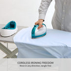 Panasonic NI-QL1000G Cordless Steam Iron Teal