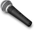 Shure SM58S Vocal Microphone - Dynamic Cardioid with Switch