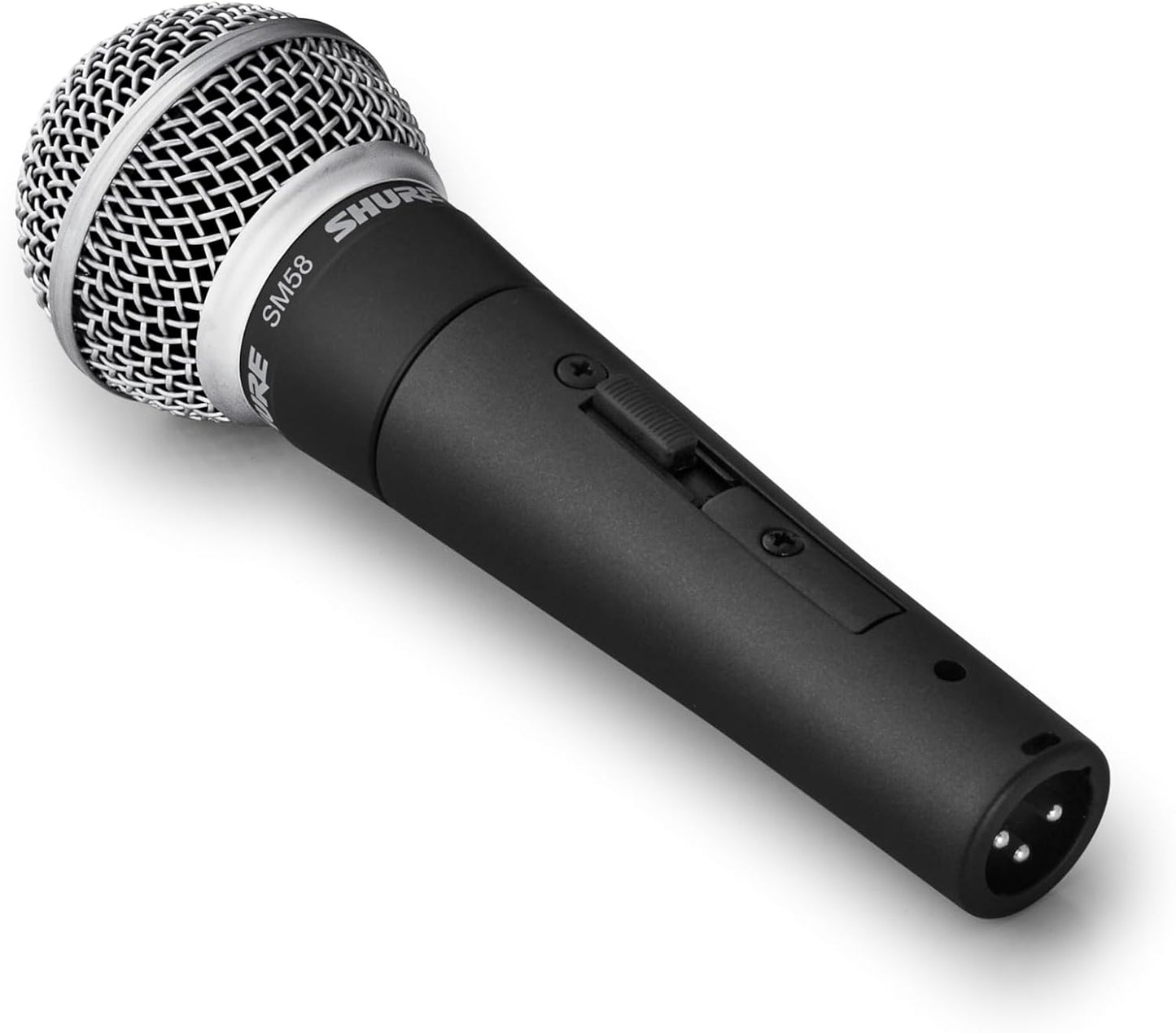Shure SM58S Vocal Microphone - Dynamic Cardioid with Switch