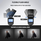 Neewer 10102074 NW620 Speedlite Flash GN60