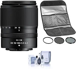 Nikon Z DX 18-140mm VR Lens Bundle