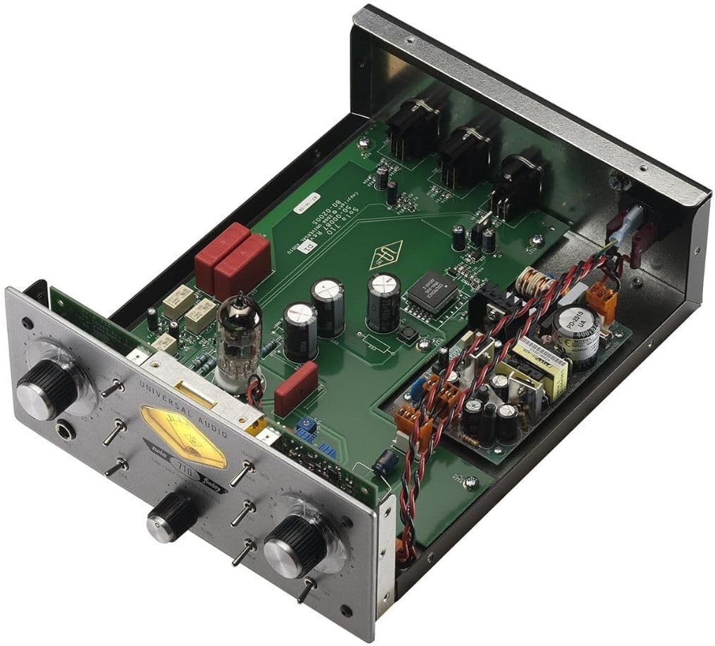 Universal Audio 710TFD Twin-Finity Microphone Preamp