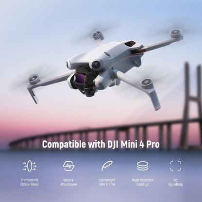 Neewer 10103130 ND & CPL Filter Set for DJI Mini 4 Pro