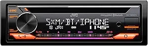 JVC KD-T920BTS Car Stereo, Bluetooth, Alexa, SiriusXM
