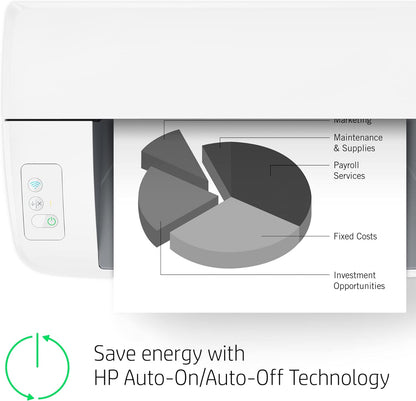 HP M110we LaserJet Wireless Printer HP+