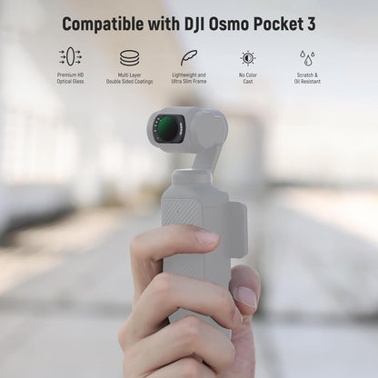 Neewer 10104766 Variable ND2-ND32 & ND64-ND512 Kit for DJI Pocket 3