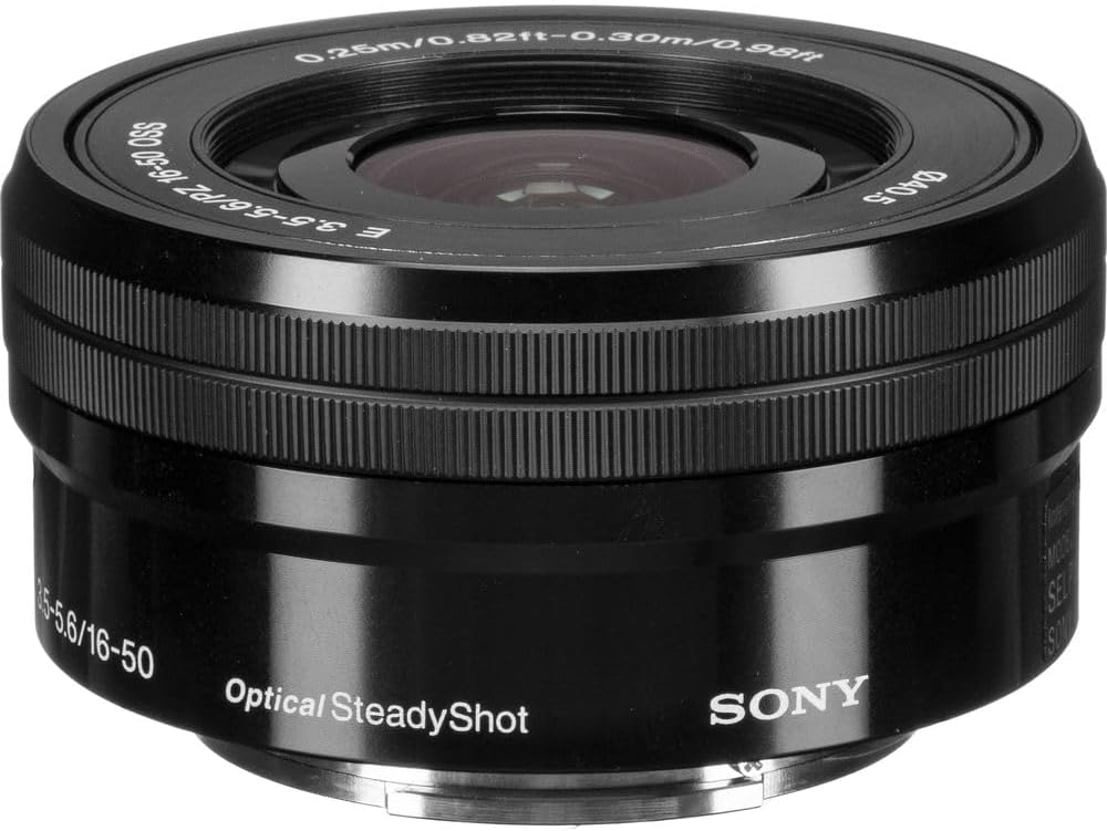 Sony E PZ 16-50mm Lens Renewed Bundle
