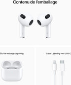 Apple AirPods Lightning Charging Case (3rd Generation) (Renewed)