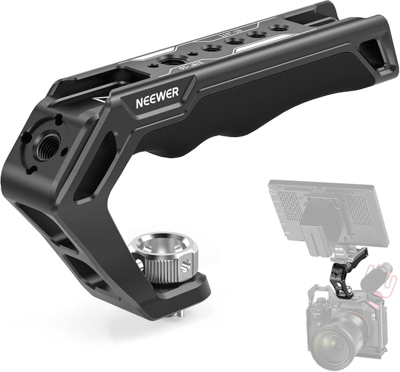 Neewer CA007 Camera Top Handle Grip ARRI Pins — main product image