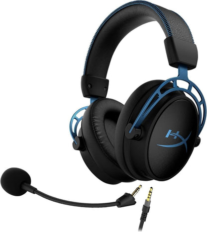 HyperX 4P5L3AA Cloud Alpha S Black-Blue Gaming Headset