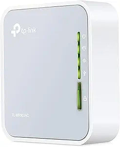 TP-Link TL-WR902AC AC750 Nano Travel Router — main product image