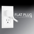 GE DFTQ-R187 6-Outlet Surge Protector 4-Pack, 20Ft Cord